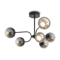 Люстра на штанге светодиодная Freya Arch  FR6178CL-L30B Люстра на штанге светодиодная Freya Arch  FR6178CL-L30B