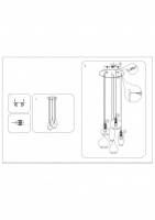 Подвесная люстра Lightstar Pentola 803067