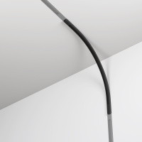 Коннектор радиусный внутренний R300 Maytoni Basity TRA172ICL-R300-11B