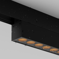 Уличный трековый мангитный светодиодный светильник Maytoni Exility IP Points O-TR02-2-S-24WB3K