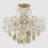 Люстра потолочная Crystal Lux ESMIRALDA PL4 GOLD