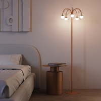 Торшер светодиодный Eurosvet Ragno 90194 золото a070273