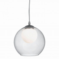 Подвесной светильник Ideal Lux Nemo Sp1 D20 Trasparente 052793