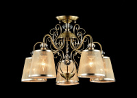 Потолочная люстра Freya Driana FR2405-PL-05-BZ