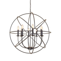 Подвесная люстра Loft IT Castle Brown Loft1192-8