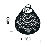 Светильник светодиодный на солнечной батарее Maytoni Plet OSL599FL-L5B3K