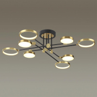 Люстра светодиодная на штанге Odeon Light Denzel 4320/75CL