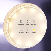 Светодиодная лента 7,2Вт/м 24V IP20 3000K Maytoni 10160