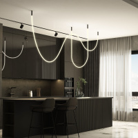 Гибкий неон круглый теплый белый, 3 м Elektrostandard Full light 24V 12W 336Led 2835 IP20 3 м