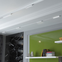 Трековой светодиодный светильник для низковольного шинопровода Novotech Flum 358540