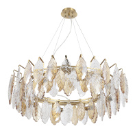 Люстра подвесная Crystal Lux TREVI SP8 BRASS