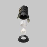 Линза для встраиваемого светильника Maytoni Accessories LensD25-55