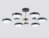Люстра потолочная светодиодная Ambrella light FL516334