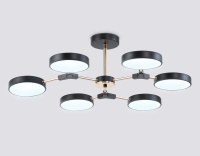 Люстра потолочная светодиодная Ambrella light FL516334