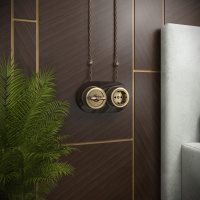 Розетка с заземлением бронзовая Ретро Werkel Ретро W5771012 4690389166549 a050768 Розетка с заземлением бронзовая Ретро Werkel Ретро W5771012 4690389166549 a050768