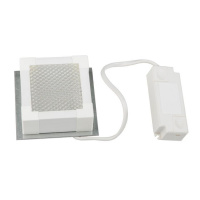 Встраиваемый светодиодный светильник Uniel ULP-1010 7W/4000К Ip40 Grilyato White UL-00007426 Встраиваемый светодиодный светильник Uniel ULP-1010 7W/4000К Ip40 Grilyato White UL-00007426