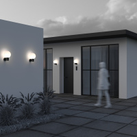 Уличный архитектурный светильник Maytoni Bold O598WL-01B