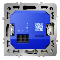 Выключатель встраиваемый карточный 16А Voltum S70 (шелк) VLS010704