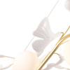 Люстра подвесная Crystal Lux COLIBRI SP10 GOLD