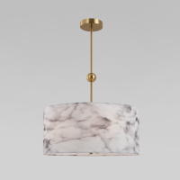 Люстра на штанге Eurosvet Brume 60174/5 латунь a069024