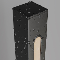 Уличный грунтовый светодиодный светильник Maytoni Pole O440FL-L24GF3K