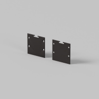 Комплект заглушек (для профиля 35×35) 2 шт., Maytoni ALM-3535BT-B-EC 642038