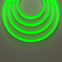 Гибкий неон 8Вт/м 220V Green IP65 50м Maytoni Гибкий неон 220В 201234