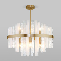 Люстра на штанге Bogates Hollis 368/9 Золото