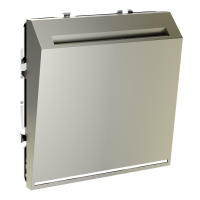 Выключатель встраиваемый карточный 16А Voltum S70 (шелк) VLS010704