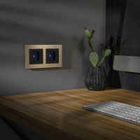 Розетка с подсветкой Werkel W1171408 a054523