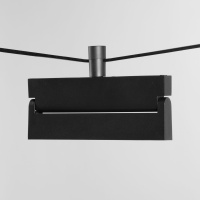 Трековый струнный светодиодный светильник De Markt Флекси 852011001