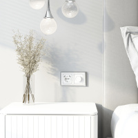 Накладка для розетки USB Werkel белый W1179541