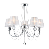 Люстра на штанге Freya Beverly FR5661-PL-05-CH