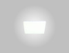 Встраиваемый светодиодный светильник Crystal Lux CLT 501C100 WH 3000K