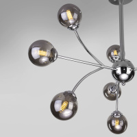 Люстра на штанге Eurosvet Astro 30179 хром a057445