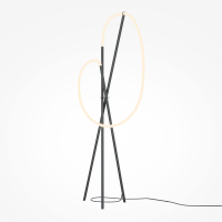 Торшер светодиодный Maytoni Crochet MOD369FL-L36B3K