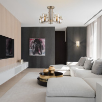 Бра Eurosvet Coppa 60085/1 античная бронза a043710