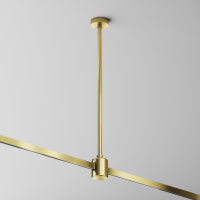 Крепление потолочное 360мм с прямым коннектором питания Maytoni Flarity TRA158C-IPCL1-BS