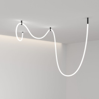 Гибкий неон Elektrostandard Full light 336Led 12W IP20 4200K Full light круглый дневной белый, 5 м 24V 12W 336Led 2835 IP20 a063428