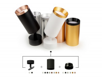 Насадка передняя для корпуса светильника Ambrella Light DIY Spot N6135