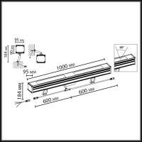 Уличный прожектор светодиодный Odeon Light WATERFALL IP65 7186/80FL