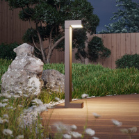 Ландшафтный светодиодный светильник Maytoni Barclay Street O013FL-L9B