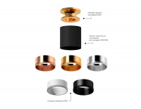 Насадка передняя для корпуса светильника Ambrella Light DIY Spot N6111