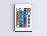 Контроллер для светодиодных лент RGB с инфракрасным пультом 6A 12V 72W 24V 144W Ambrella light GS GS11201