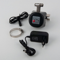 Умный электропривод для запорного крана Elektrostandard Умный дом 76260/00 черный a060342