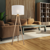 Торшер TK Lighting Grand TK 16007 коричневый (a068380)