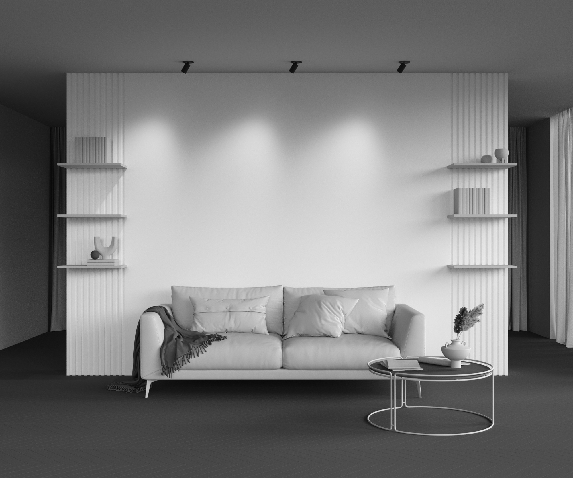 Спот светодиодный Maytoni Focus Led C071CL-7W3K-B