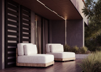 Уличный трековый мангитный светодиодный светильник Maytoni Exility IP Basis O-TR02-1-S-24WB4K