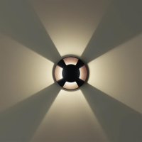 Уличный грунтовый светодиодный светильник Odeon Light WALD 6662/3GL3