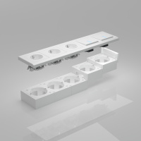 Коробка для накладного монтажа Werkel W8000001 a053525